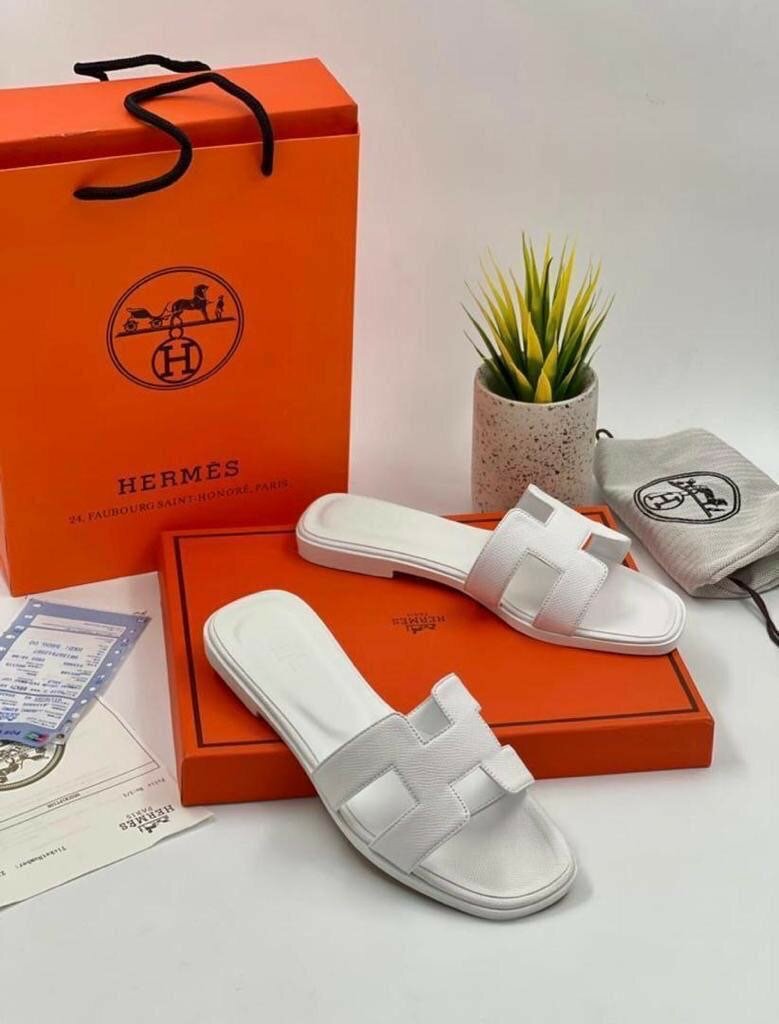 Hermes slippers