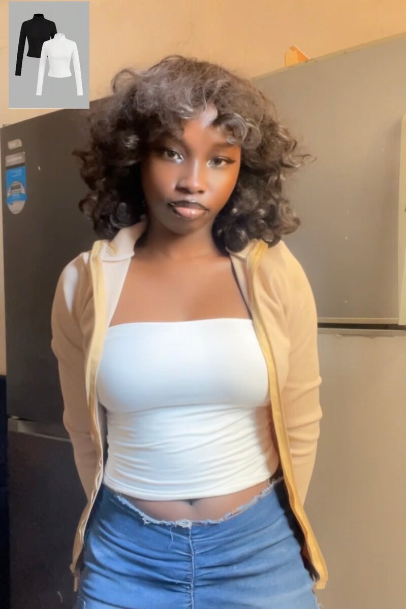 Gilet zippé élégant femme