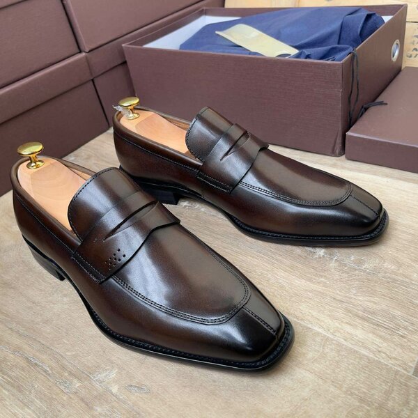 Mocassins soulier homme