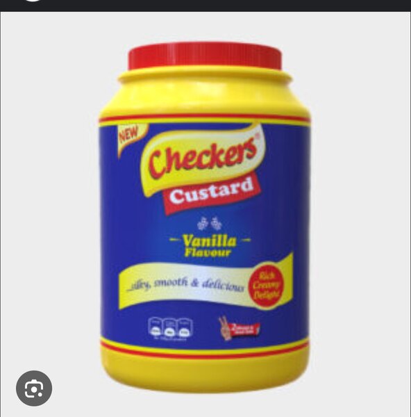 Checkers Custard Vanille