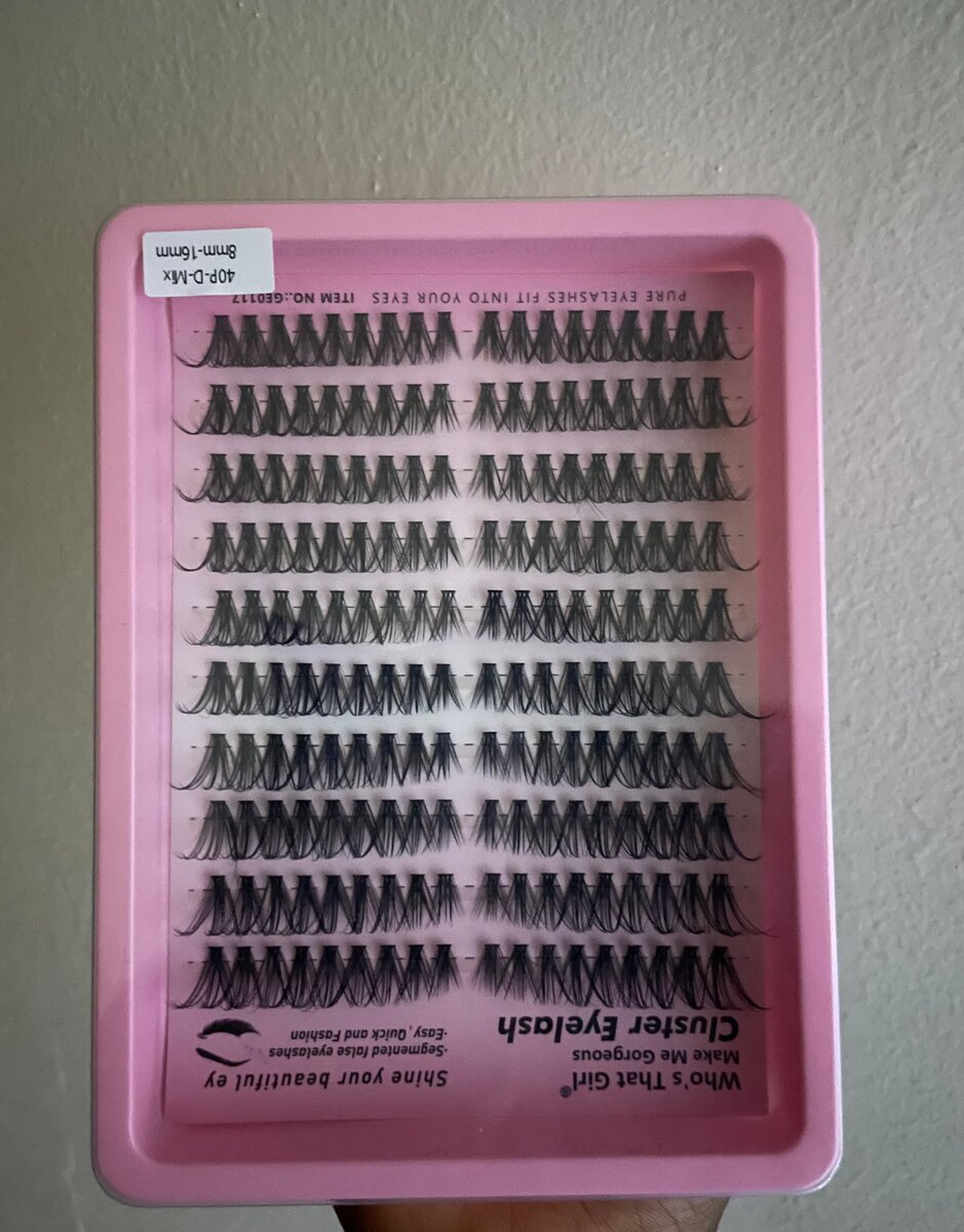 Faux cils individuels glamour