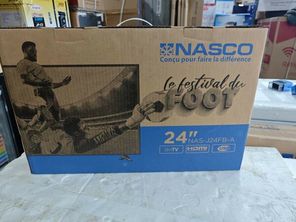 Télévision NASCO 24" LED