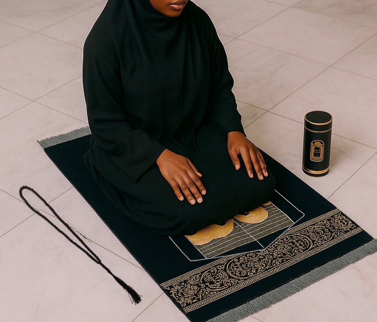 Tapis boîte chapelet