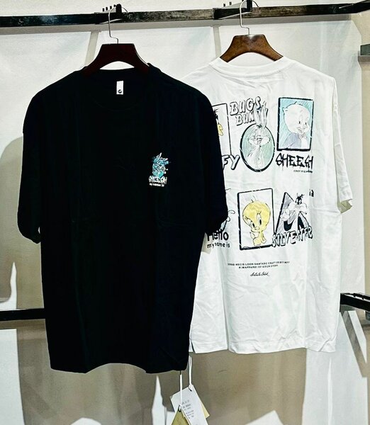 T-shirts graphiques colorés