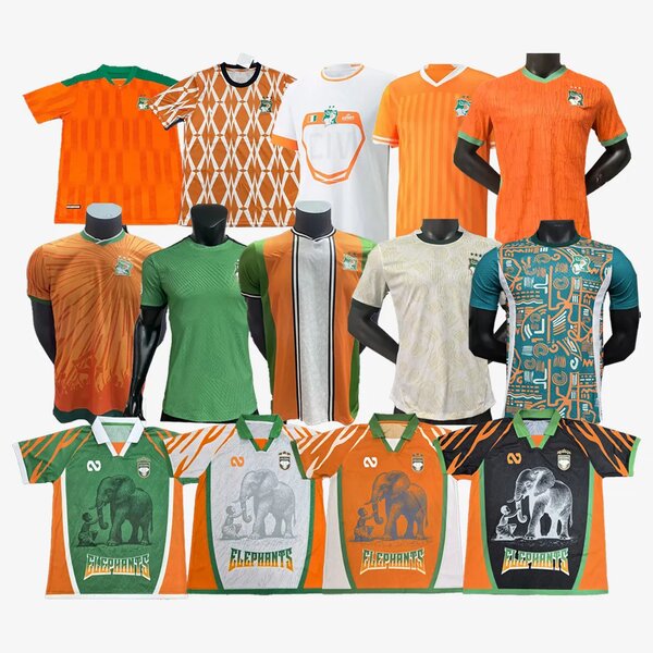 Maillots Éléphants Côte d'Ivoire