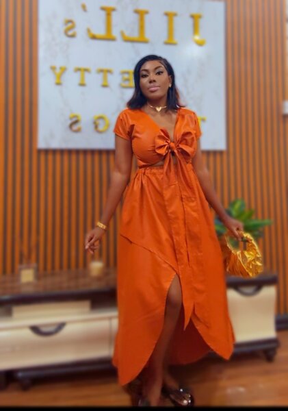 2 pc set ( Skirt and top)