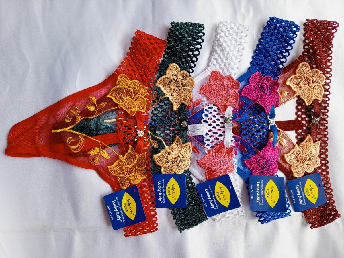 String dentelle sexy "Lucky Judy"