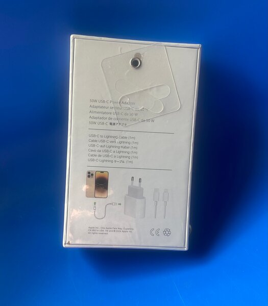 Adaptateur USB-C 50W & Câble Lightning