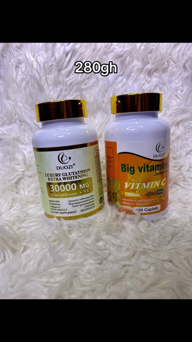 Glutathione and vitamin