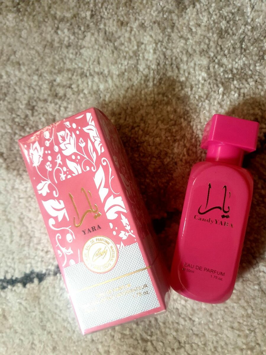 Parfum Yara Candy pour Femmes