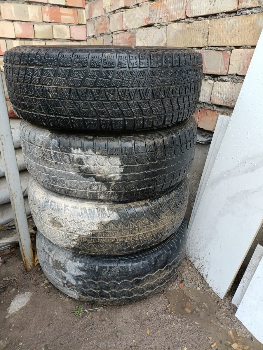 Шины с дисками на Спринтер