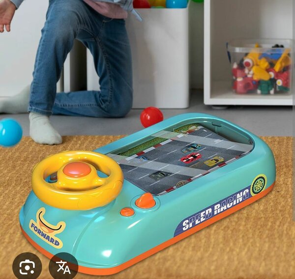 Simulateur de course enfant