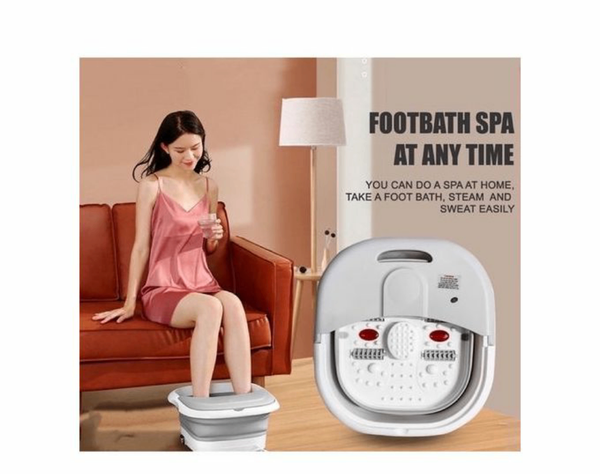 Masseur de pieds multifonctionnelle + bain de pieds