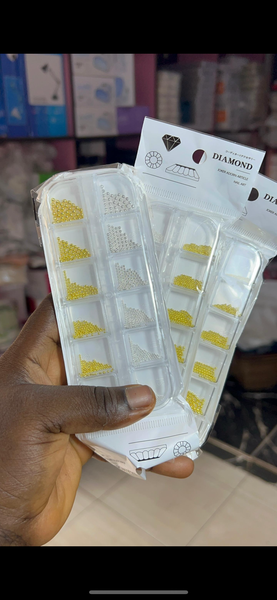 Colored Nail Art Rhinestones