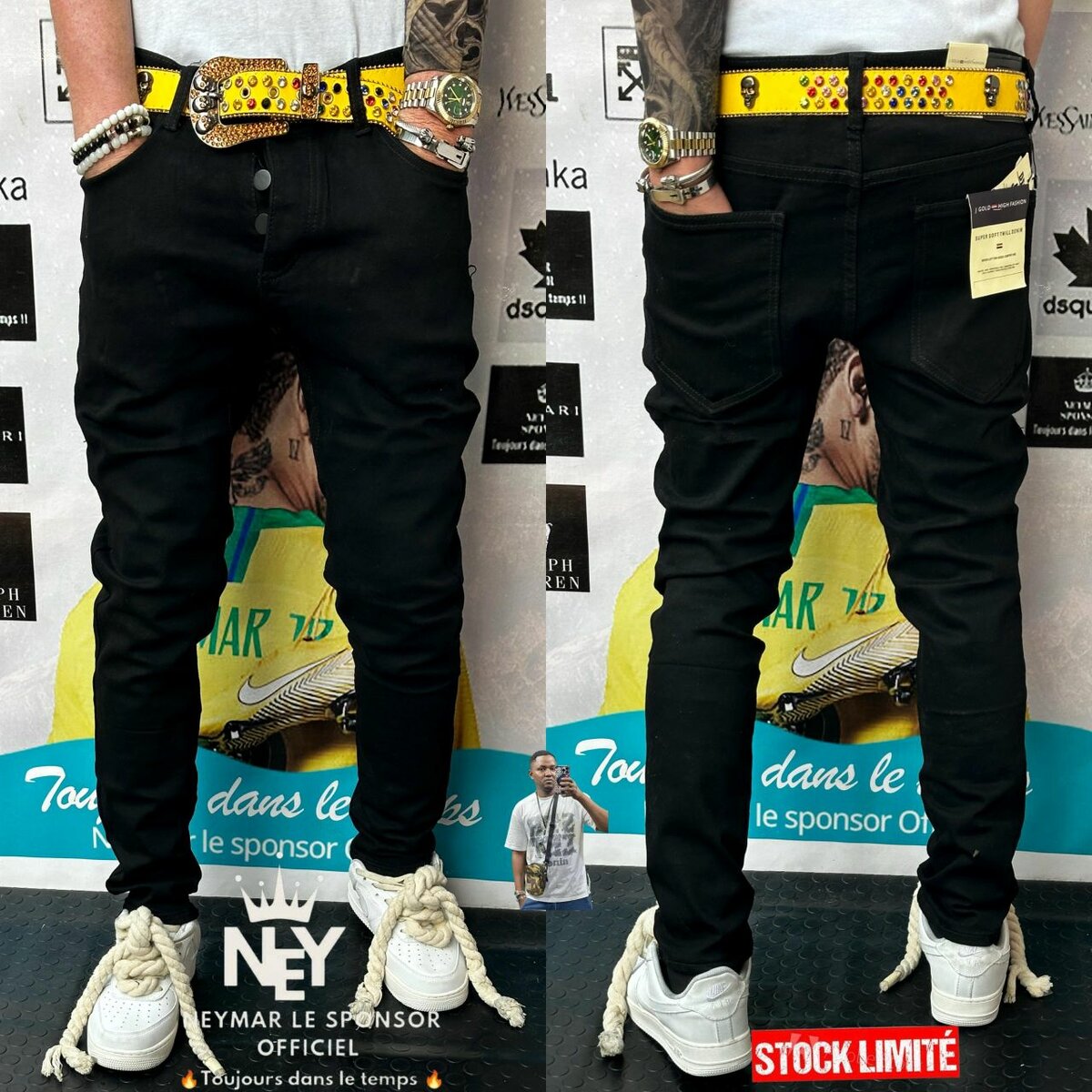 Jeans Slim Fit pour Hommes