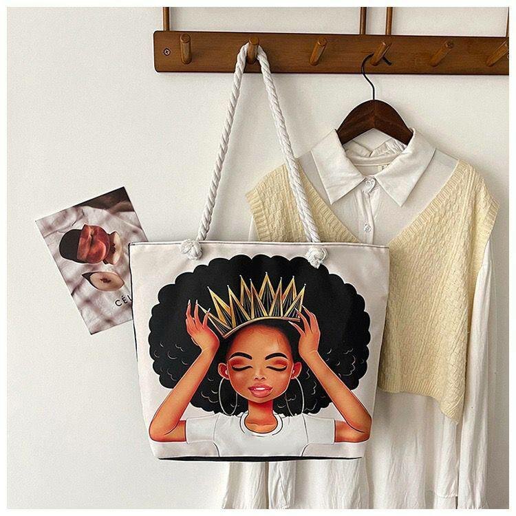 Sac fourre-tout artistique