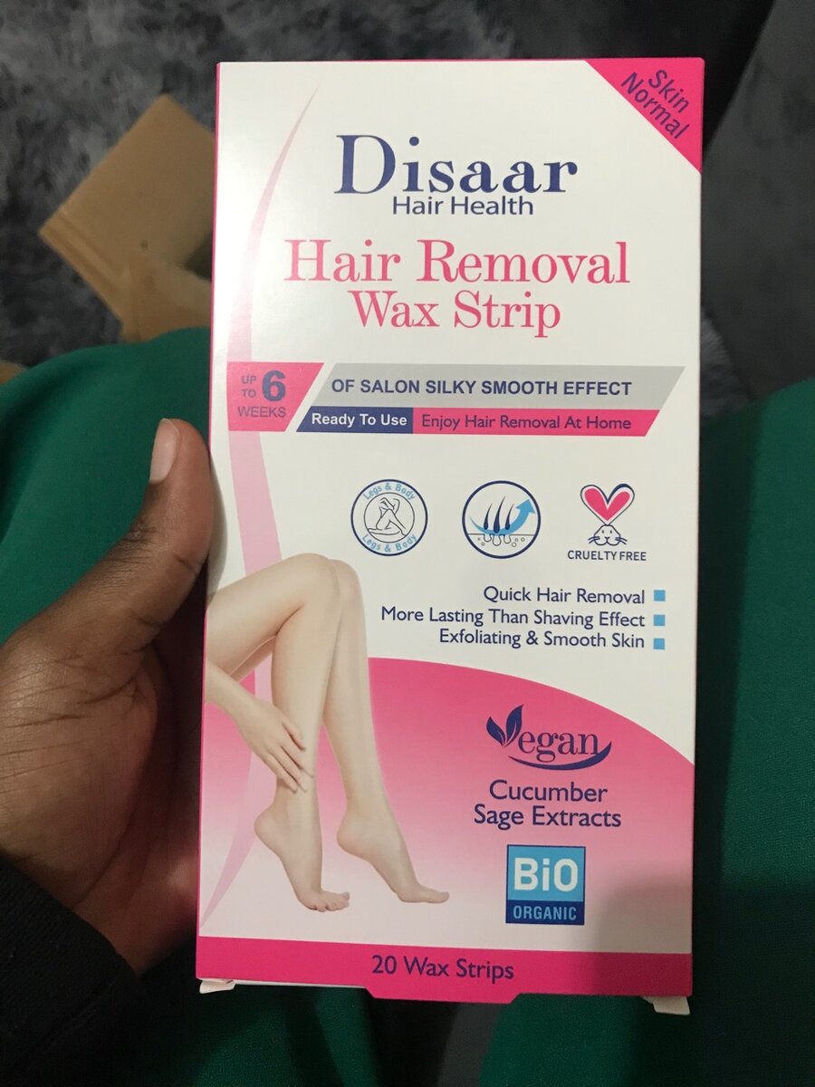 Wax Strips