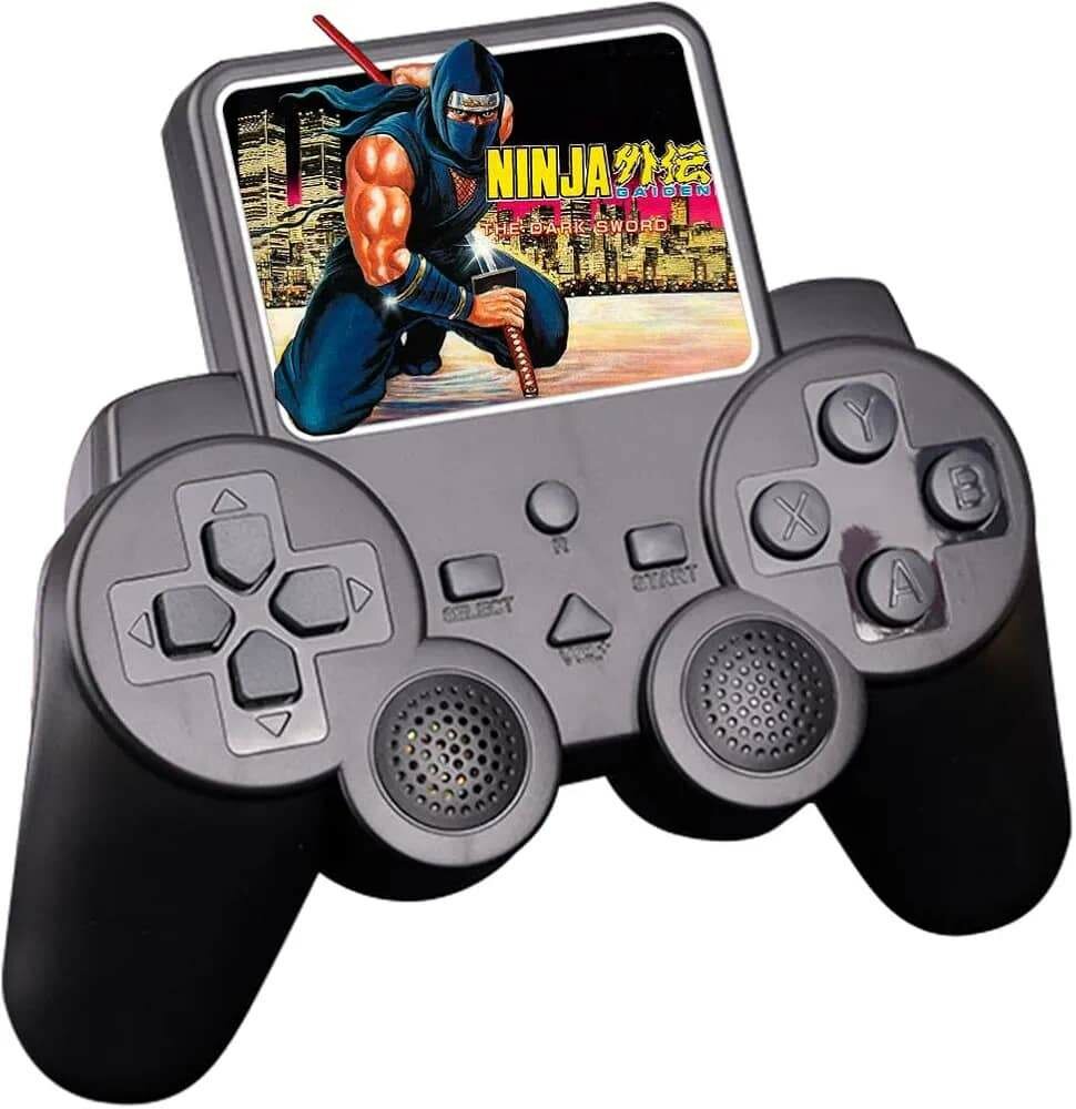 Console de jeu portable 8 bits 520 en 1 rétro classique  Éc