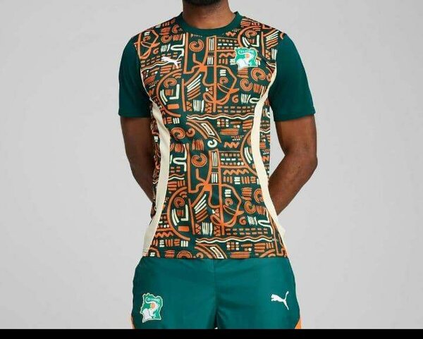 Maillot de foot Côte d'Ivoire