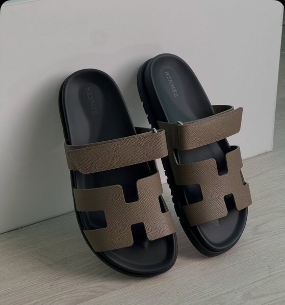 Sandales en cuir élégantes