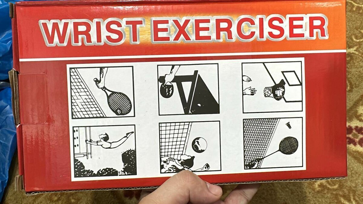 POWER WRIST FOR ARM GRIP EXERCISE