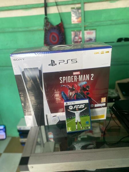 PS5 Sony Marvel Spider-Man 2