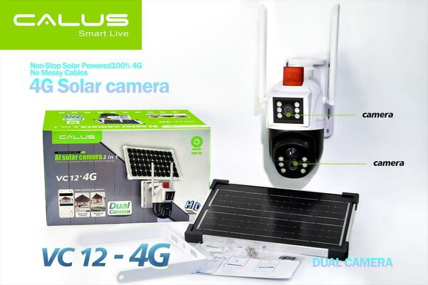 Caméra solaire VC12 4G CALUS