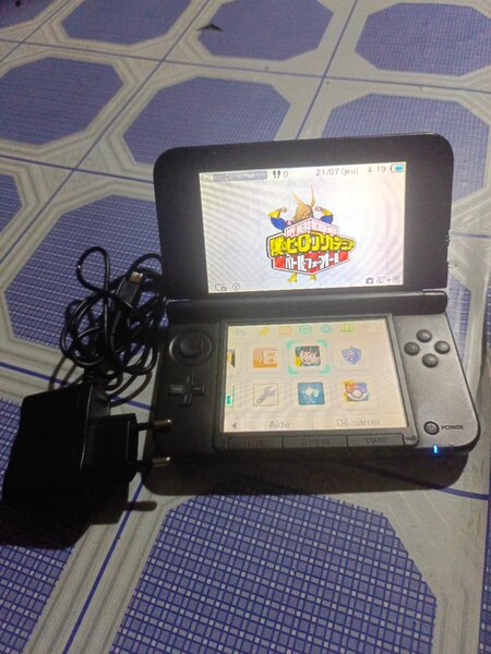 Nintendo 3DS XL Bleu