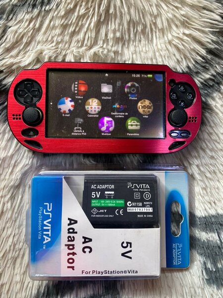 Console Portable PS Vita 5V