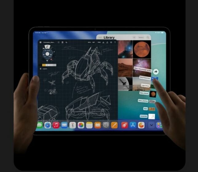 iPad Pro 13" M5