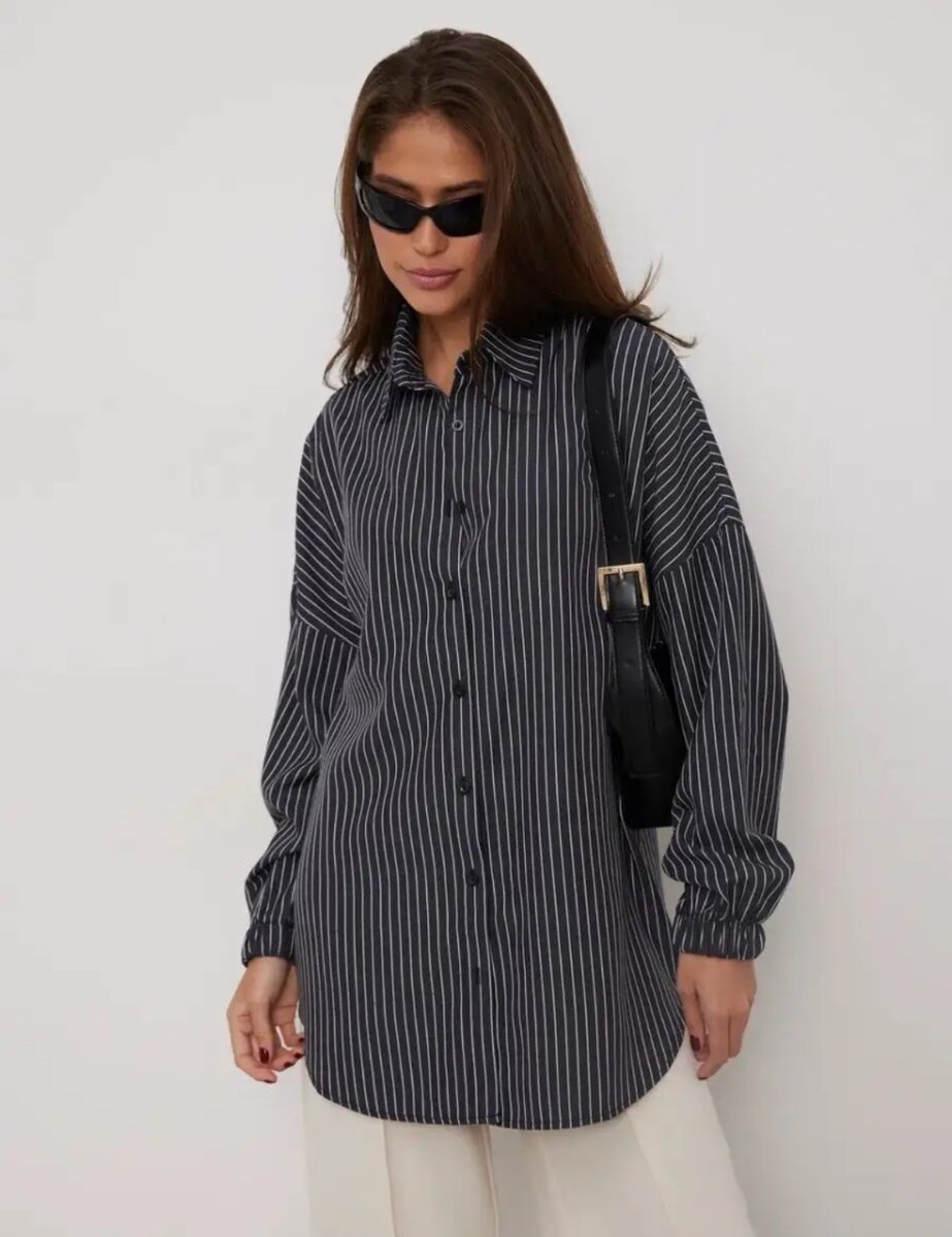 Женская рубашка оверсайз.Размеры S,M