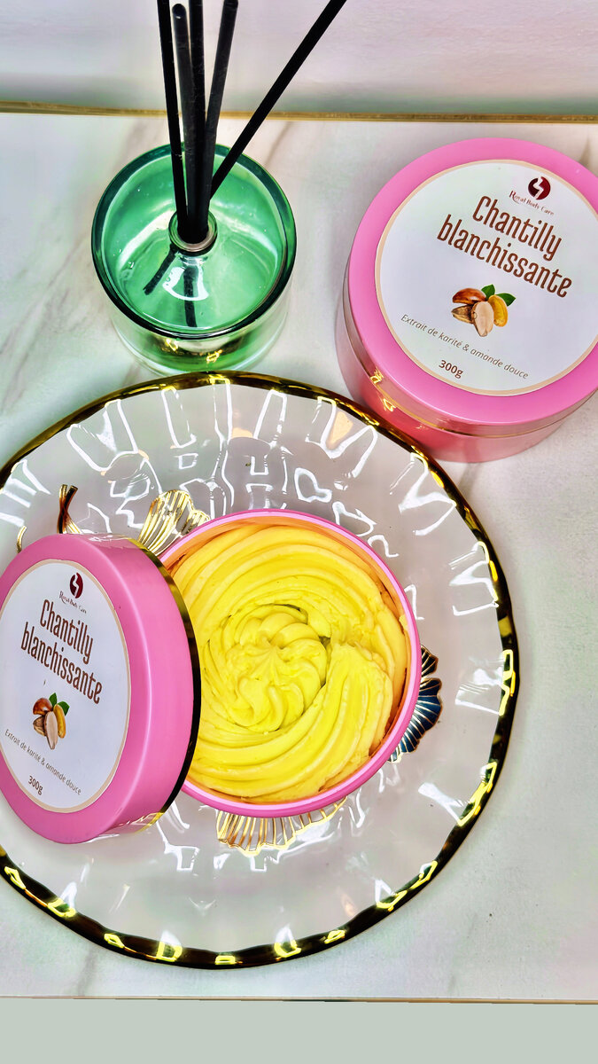 Crème Chantilly Blanchissante