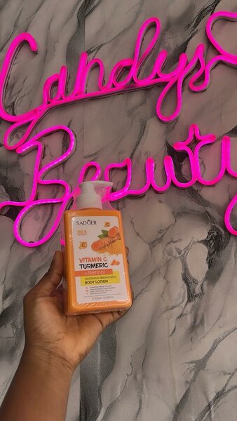 Lotion Vitamine C Curcuma