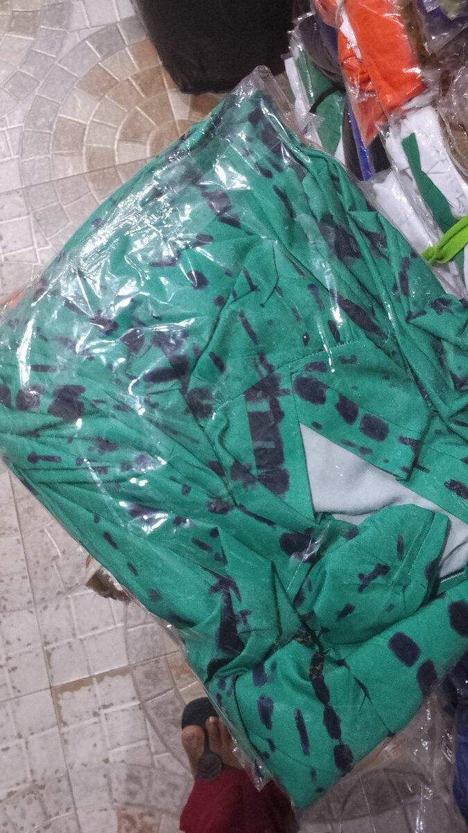 Robe longue à motifs bohémiens