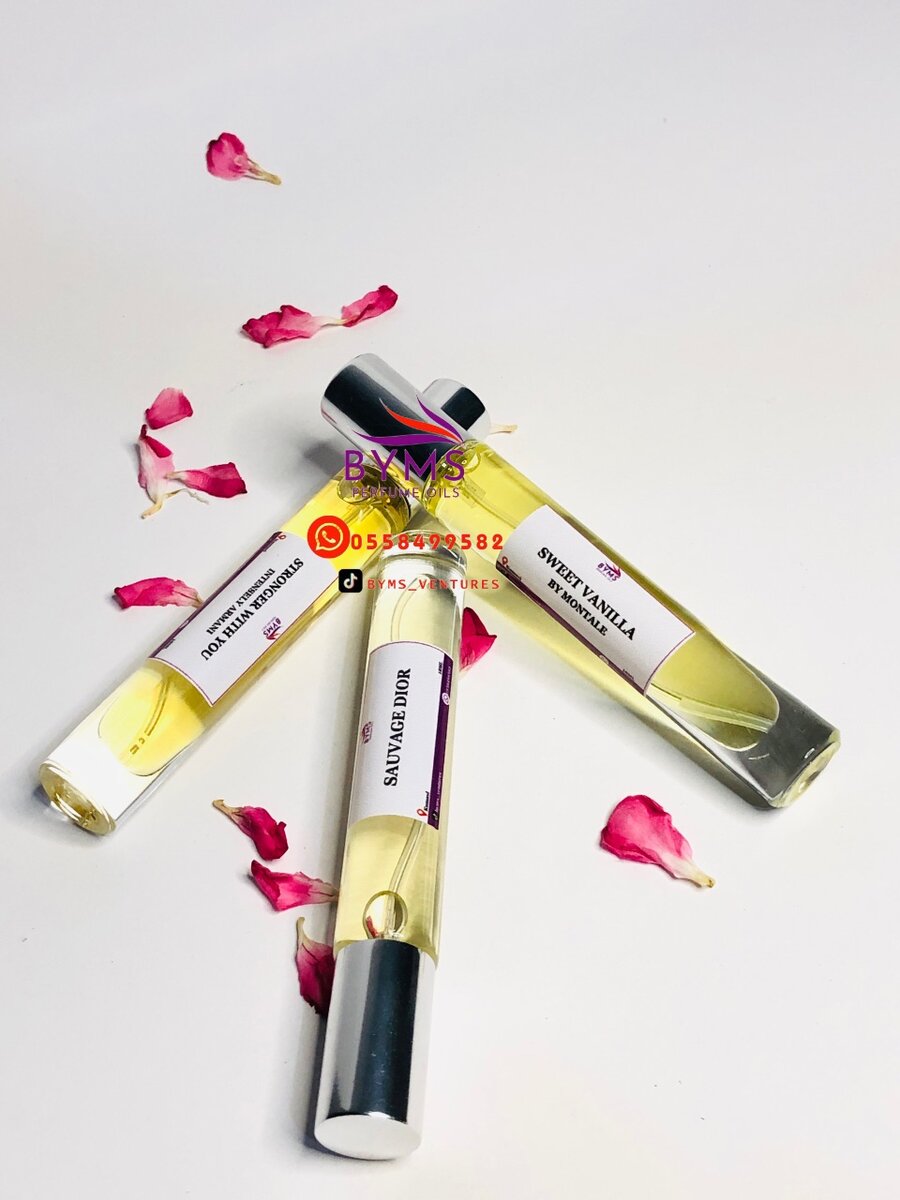 10ml undiluted perfume oils