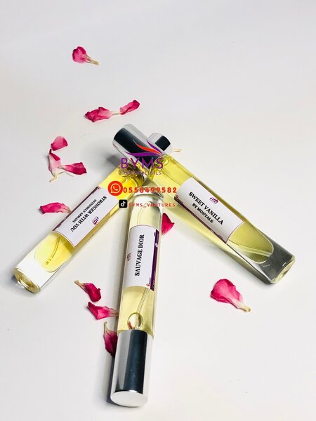 10ml undiluted perfume oils