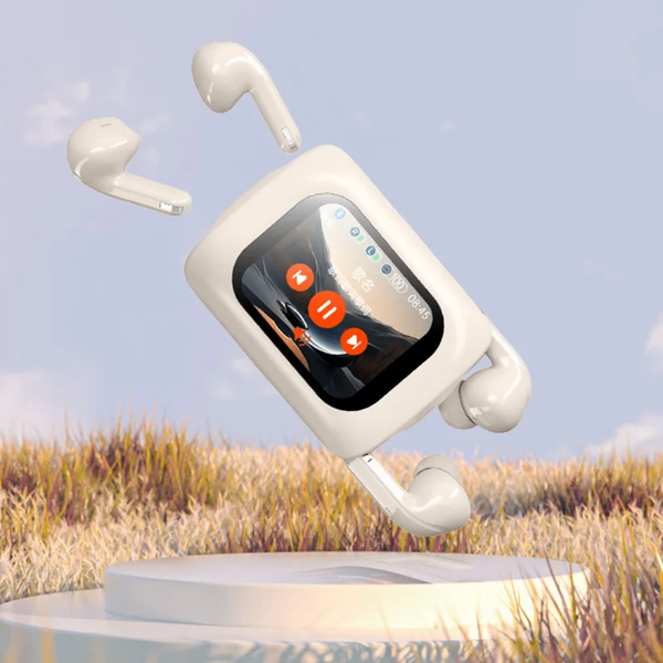 Écouteurs Bluetooth avec Écran