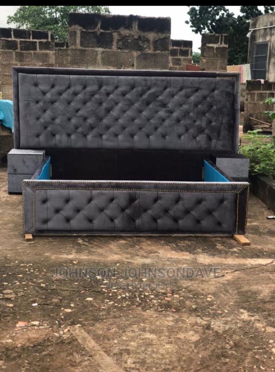 Over size king size bed frame