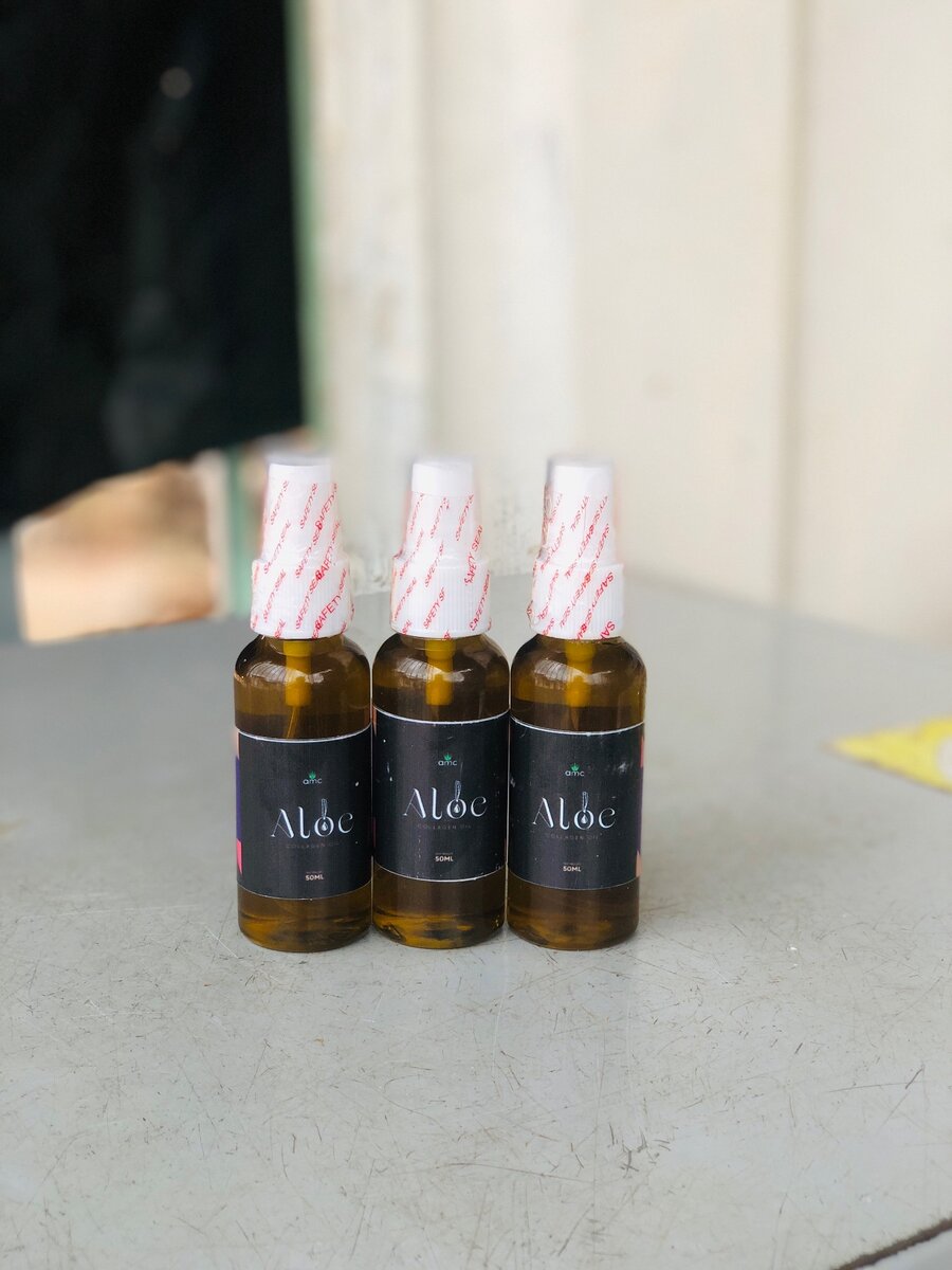 Aloemed Collagen Oil