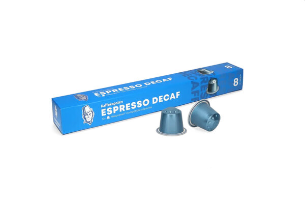 Capsules Déca Espresso