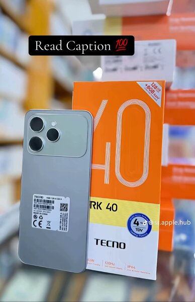 Smartphone TECNO Spark 40