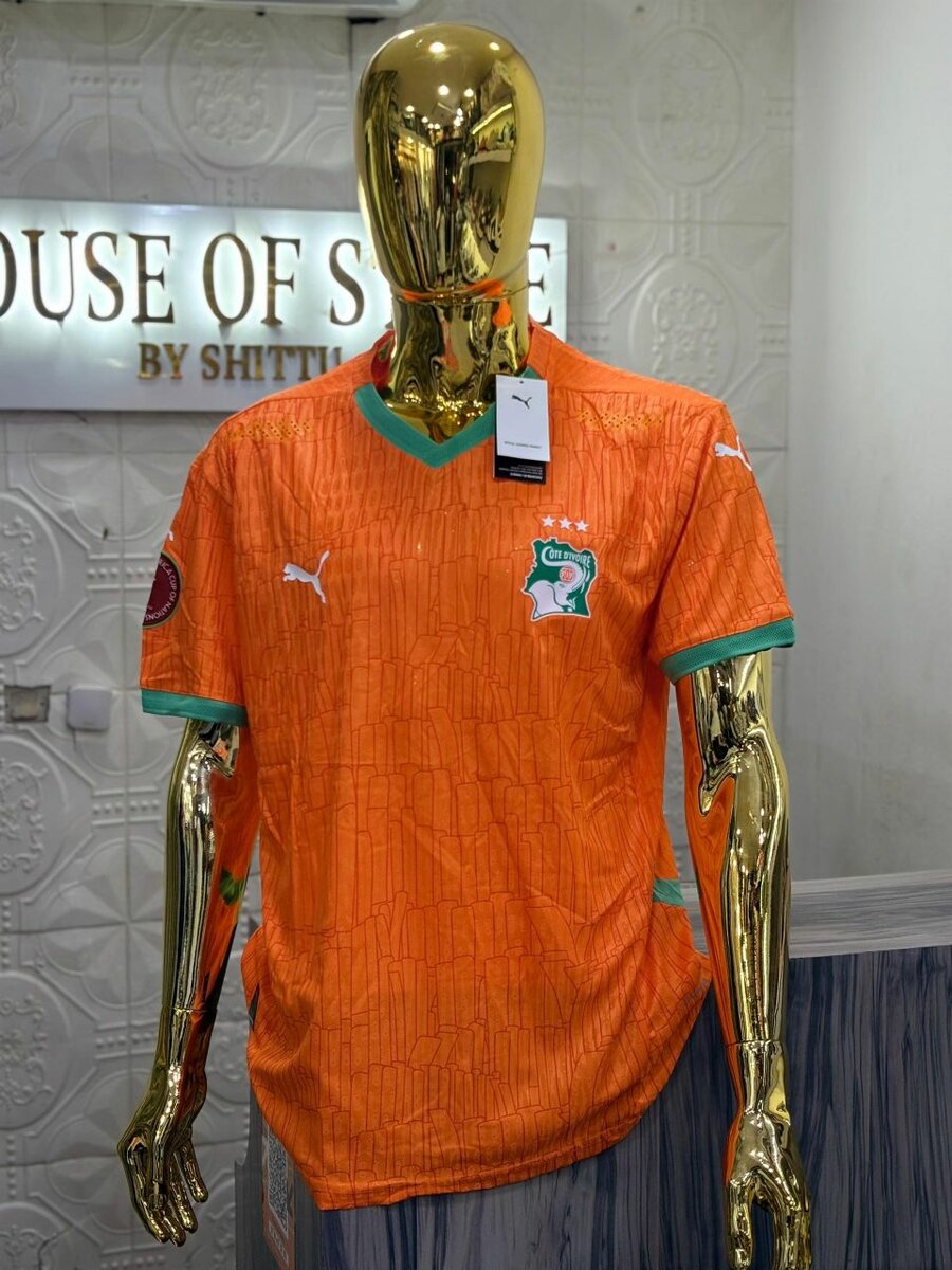Maillot Équipe Côte d'Ivoire