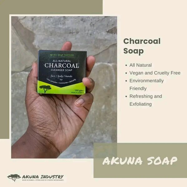 AKUNA NATURAL SOAP