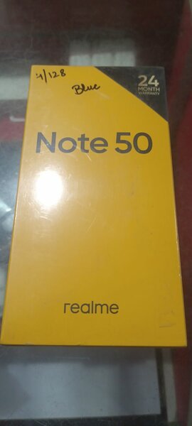 Note 50 Real Me