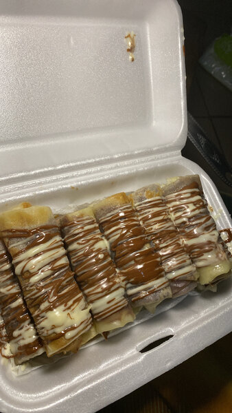 de crêpes chocolat