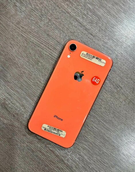 iPhone XR 64GB Corail