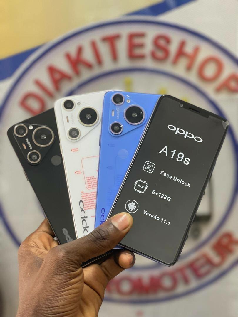 Smartphone OPPO A19s 128GB