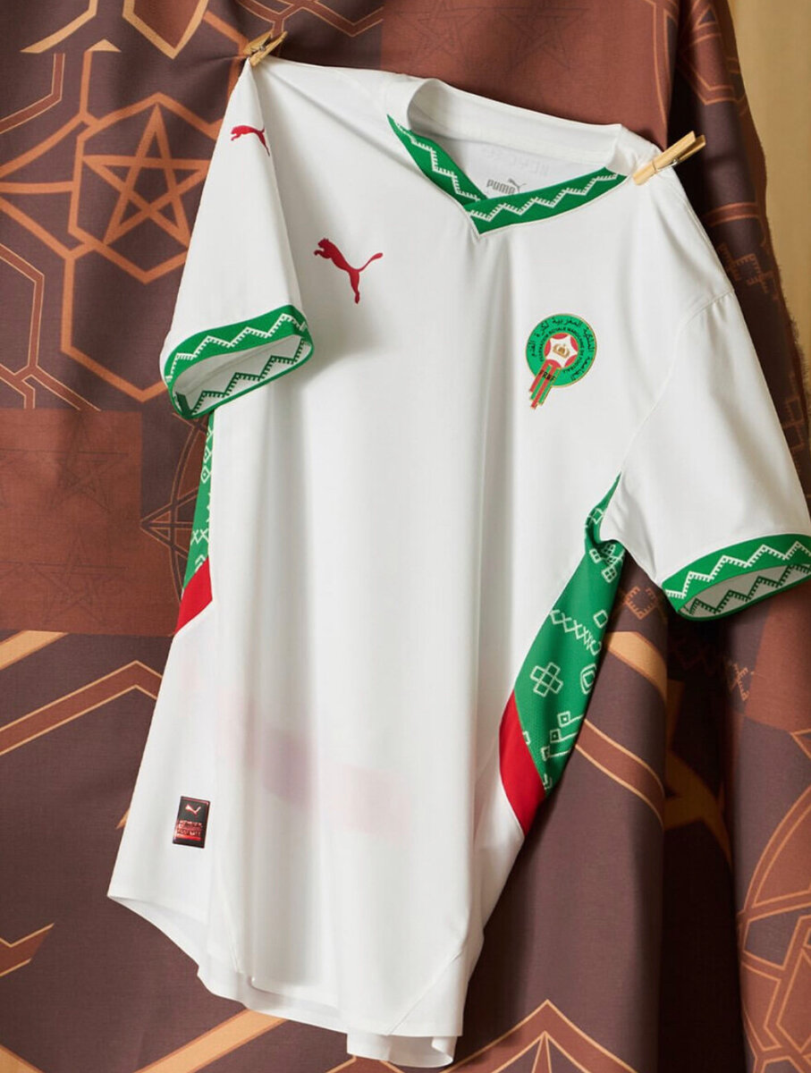 Maillot de Football Marocain