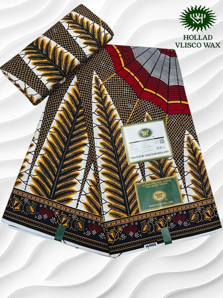 Tissu Wax Néerlandais Hollandais