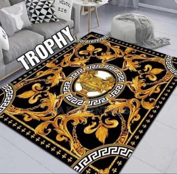 3D Wool Carpet Non slip Rug Printed Carpet